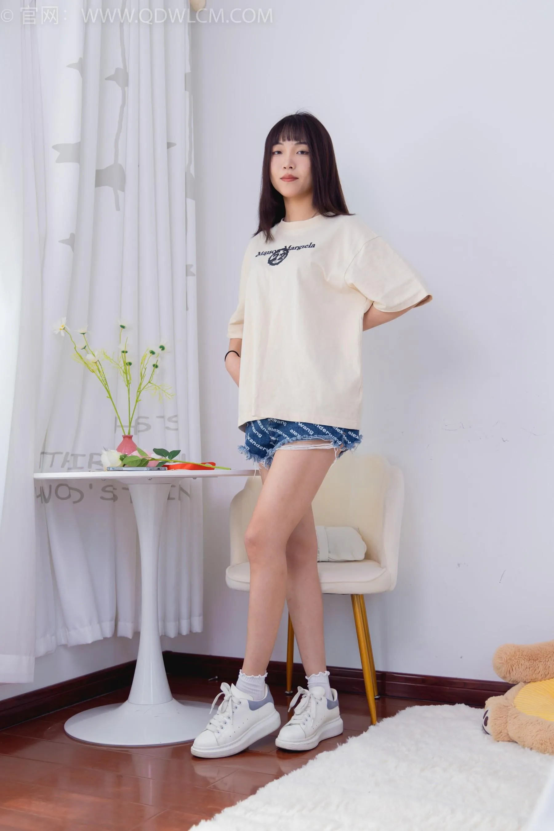 物恋传媒 NO.1506 琪琪-冷月光 [151P]插图9